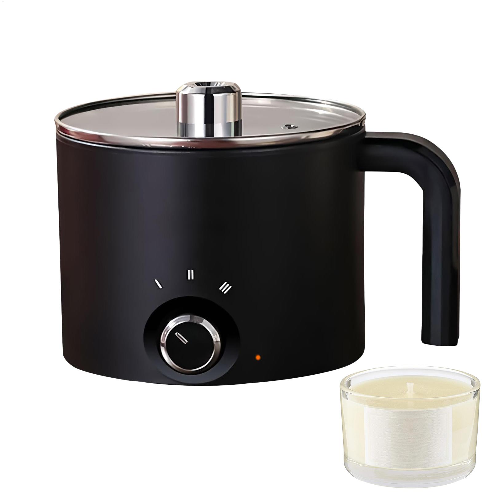 Candle Making Kits - Kerzenwachs-Schmelztopf 1,5L Großer Edelstahl Elektrischer Antihaft-Kerzenherstellungstopf