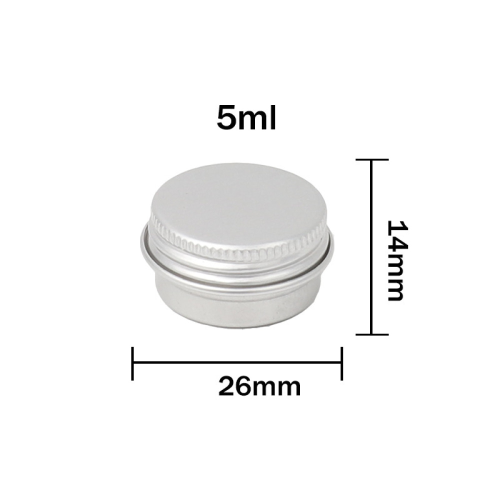 Muster Aluminiumdose Runder Me – Tin Container Lid Bewertung und Preis