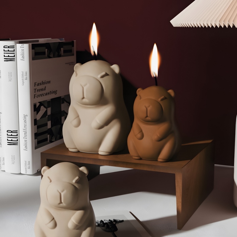 Capybara Pudding Backen Siliko – Candle Making Tutorial Bewertung und Preis