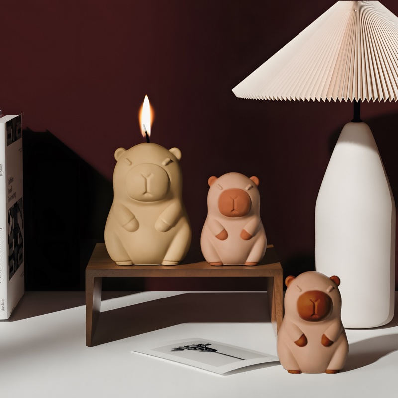 Capybara Pudding Backen Siliko – Candle Making Tutorial Bewertung und Preis