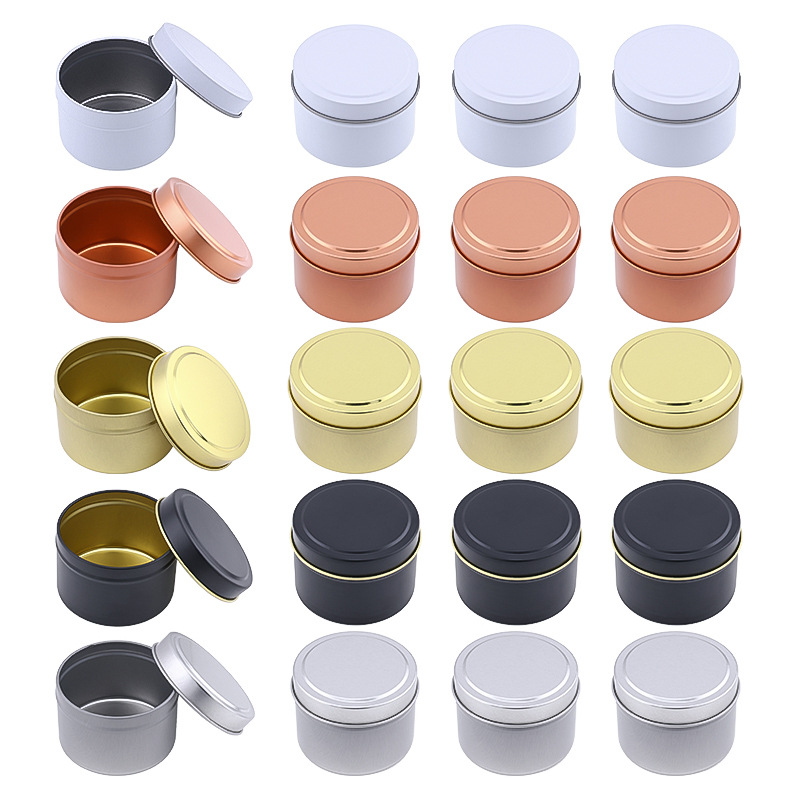 Runde Aluminium-Kerzendosen mi – Candle Making Jars With Lids Bewertung und Preis
