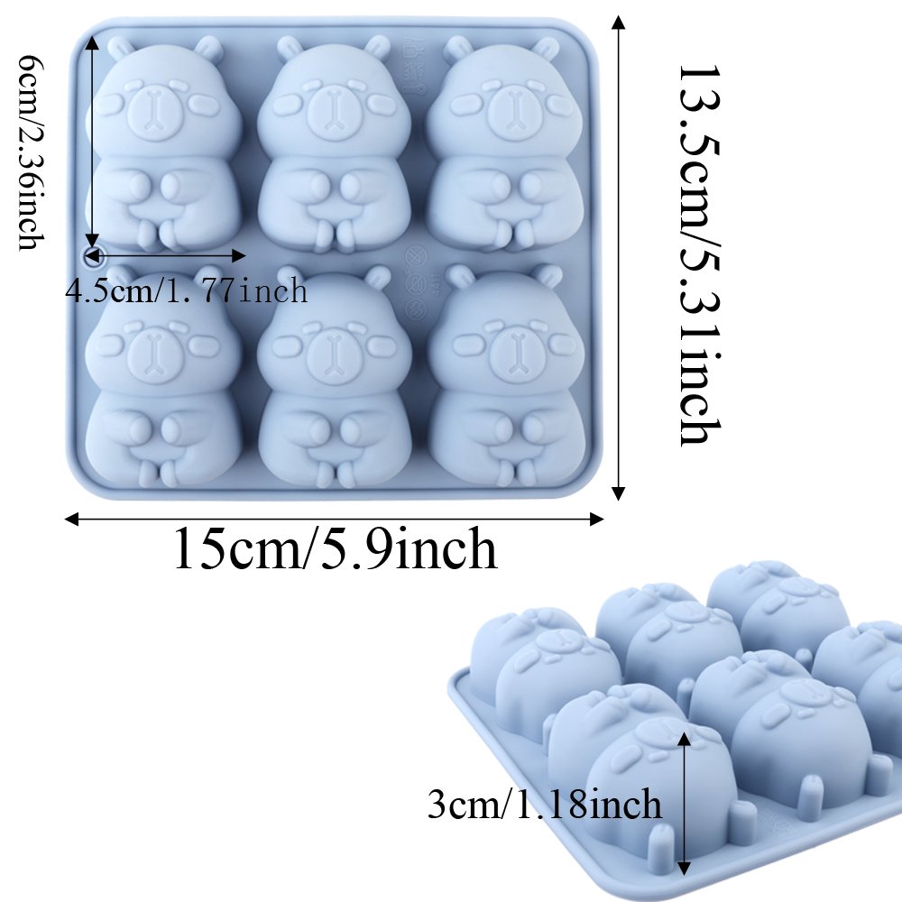1 Silikon-Kuchenform in Form e – Candle Making Tutorial Bewertung und Preis