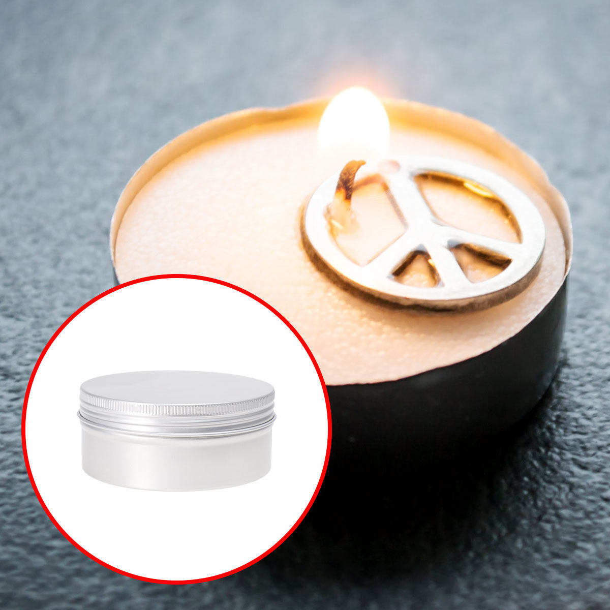 10 Stück Aluminium-Flaschen mi – Tin Container Lid Bewertung und Preis