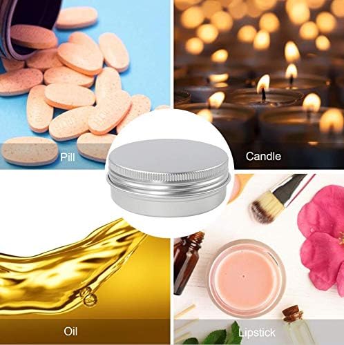 5-10 stücke 5g - 100g leere Al – Candle Making Jug Bewertung und Preis
