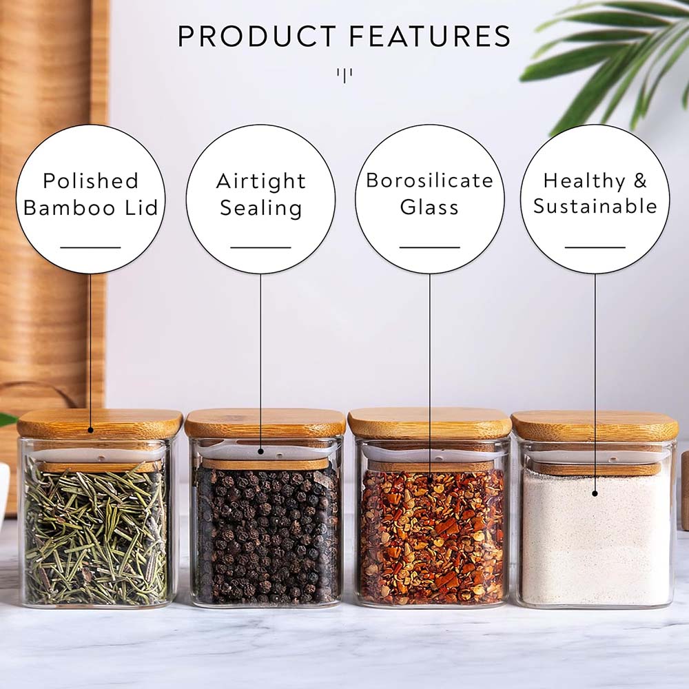 Gewürzgläser mit Etiketten, Gl – Candle Making Jars With Lids Bewertung und Preis