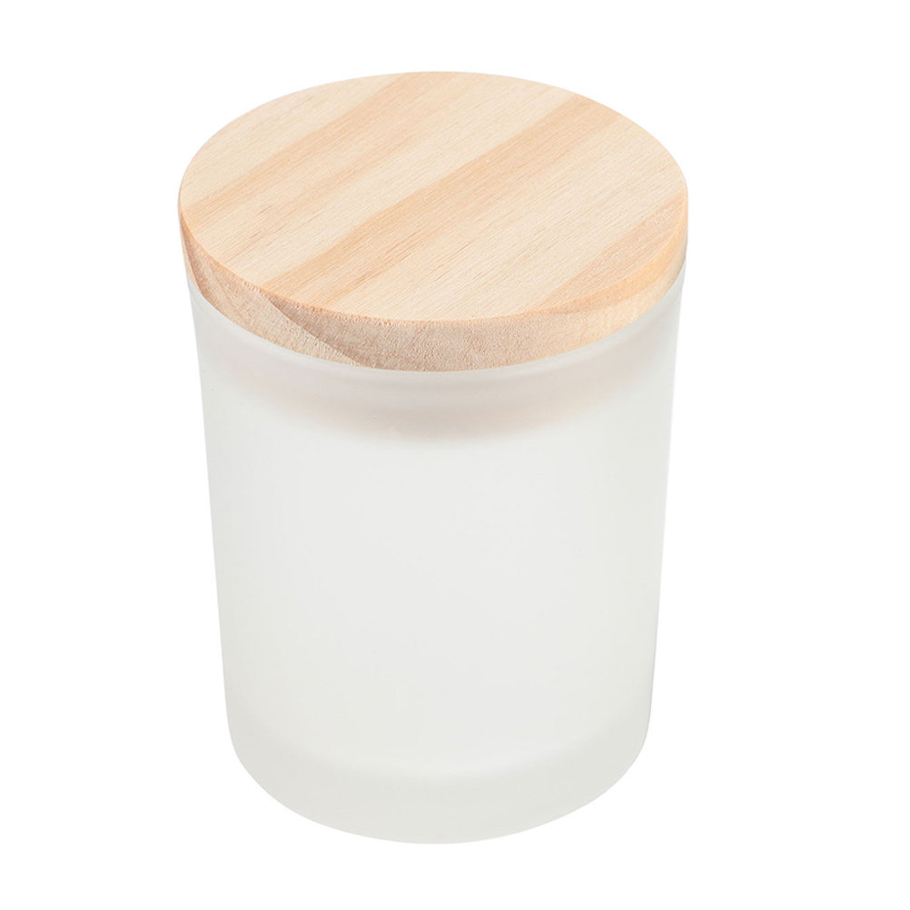 Leere Glasgefäße mit Holzdecke – Candle Making Jars With Lids Bewertung und Preis